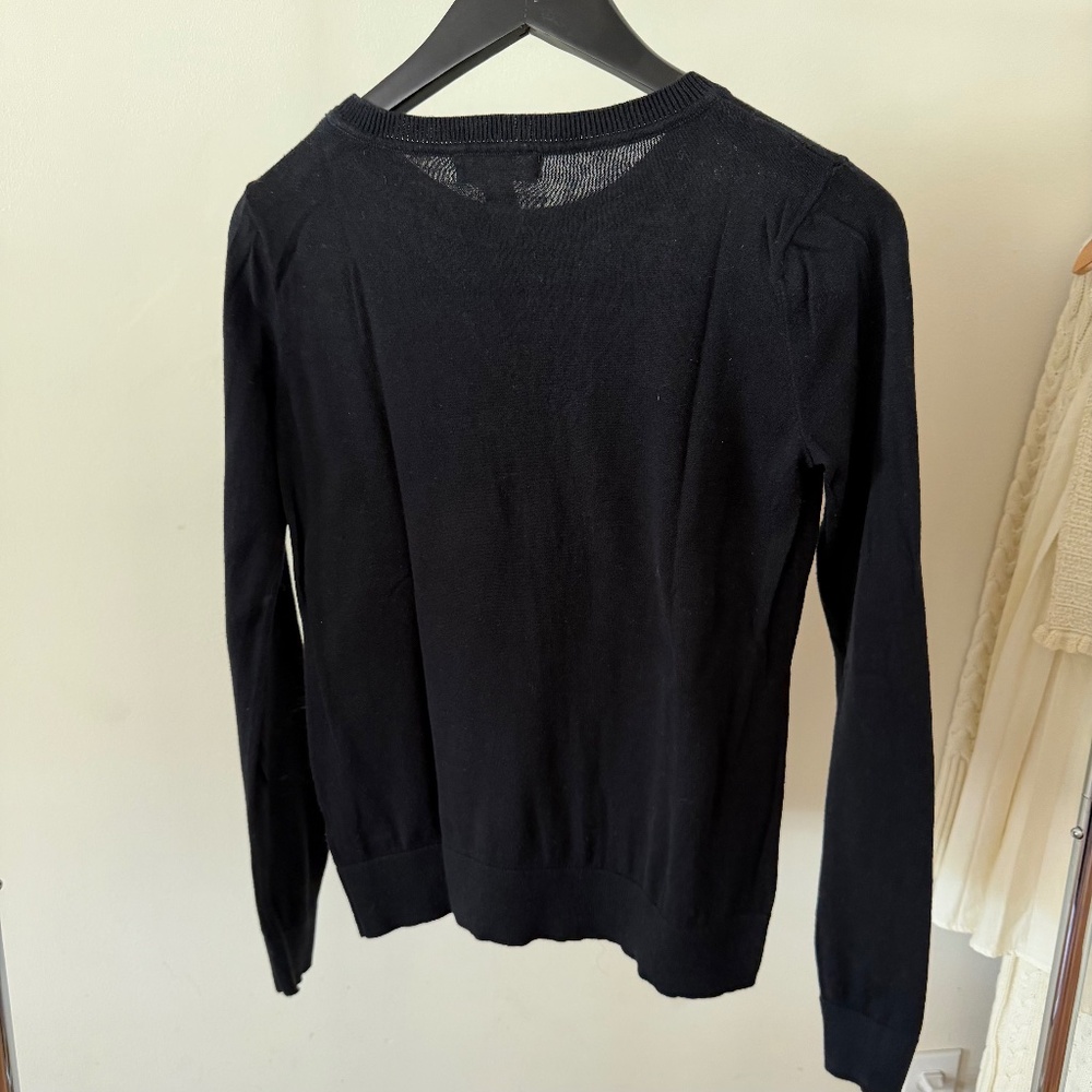 Classic crew neck sweater